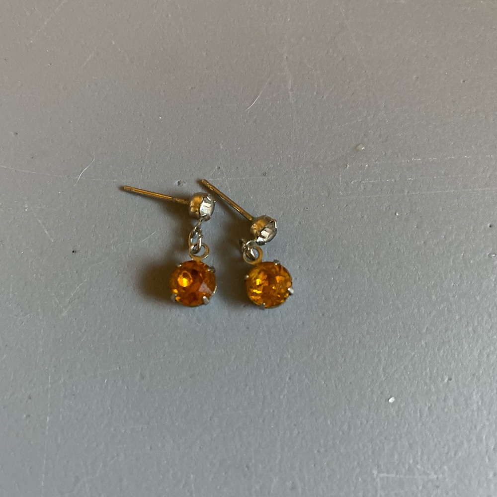 Dangly earrings